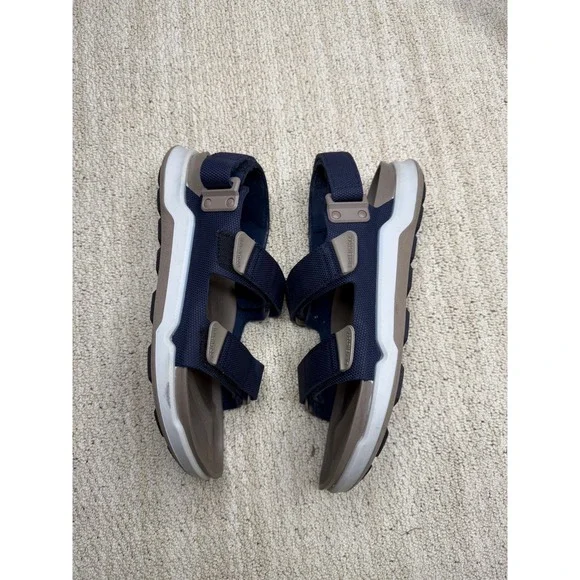 Birkenstock Tatacoa Back Strap Active Sport‎ Sandals Men Navy Blue Adjustable
